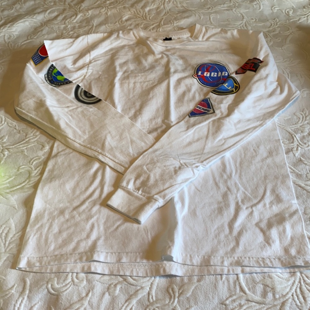 Logic long sleeve tee